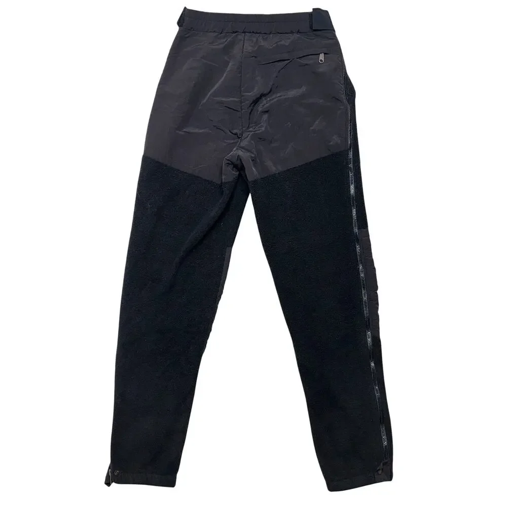 Vintage The North Face Pants Medium Mens Black Denali 95 Retro Fleece Sweat